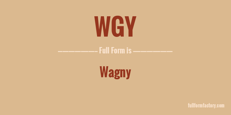wgy-full-form