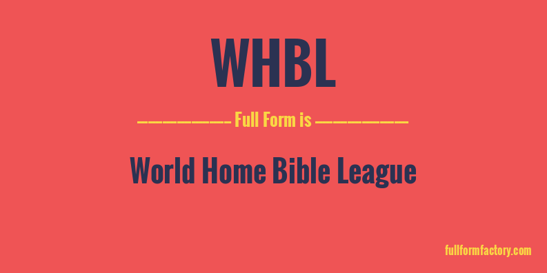 whbl-full-form