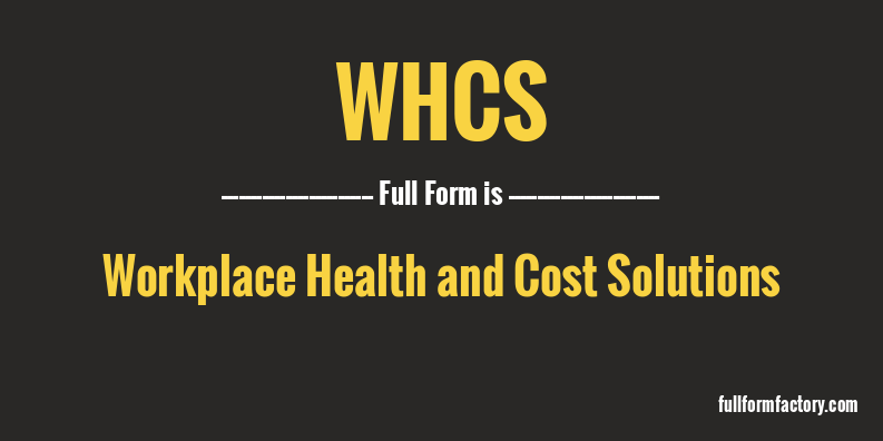 whcs-full-form