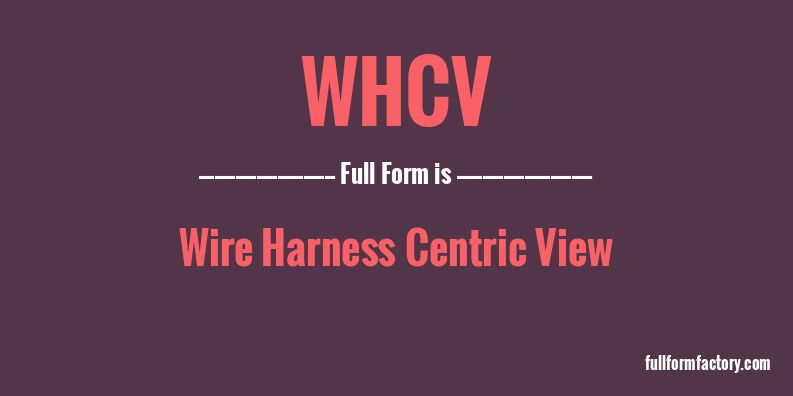 whcv-full-form