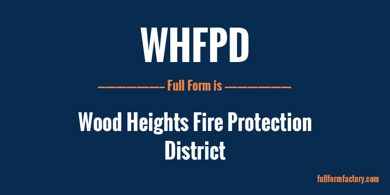 whfpd-full-form