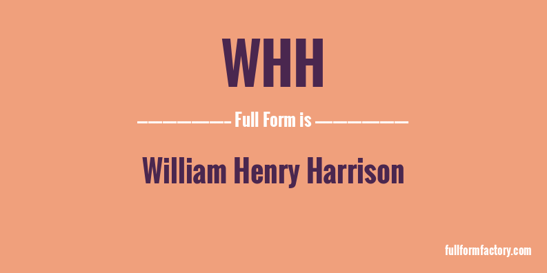 whh-full-form