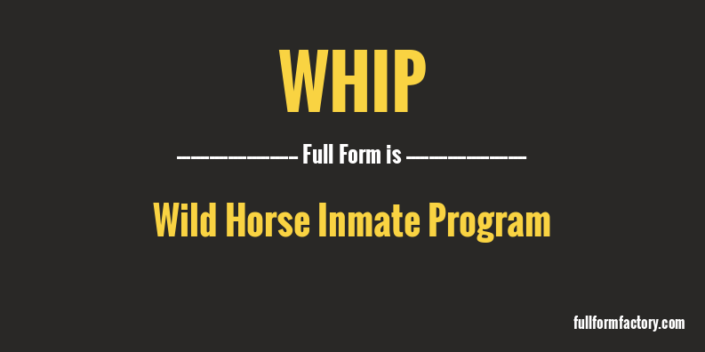 whip-full-form