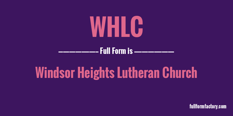 whlc-full-form