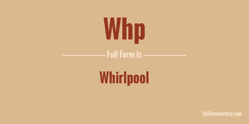 whp-full-form