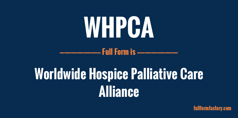 whpca-full-form