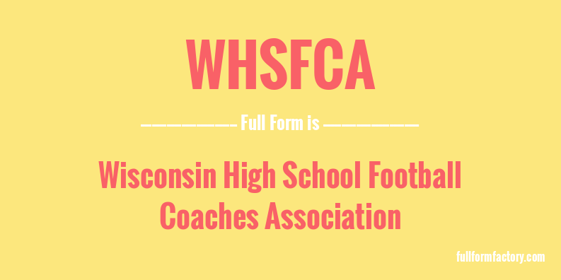 whsfca-full-form
