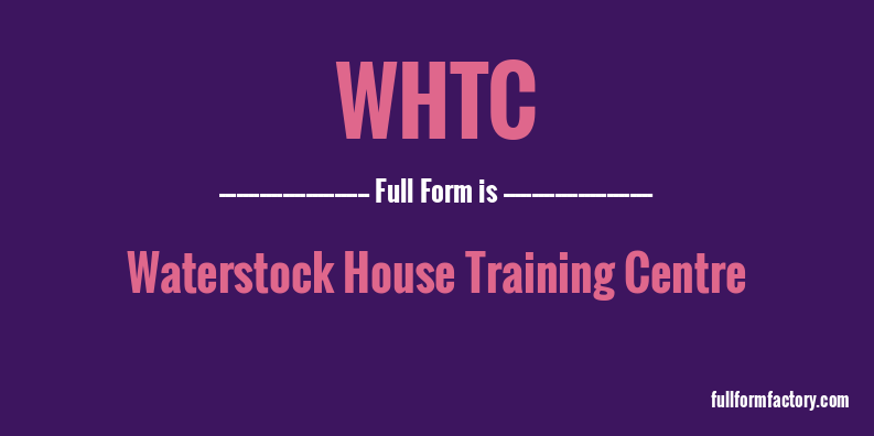 whtc-full-form