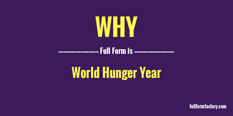 why-full-form