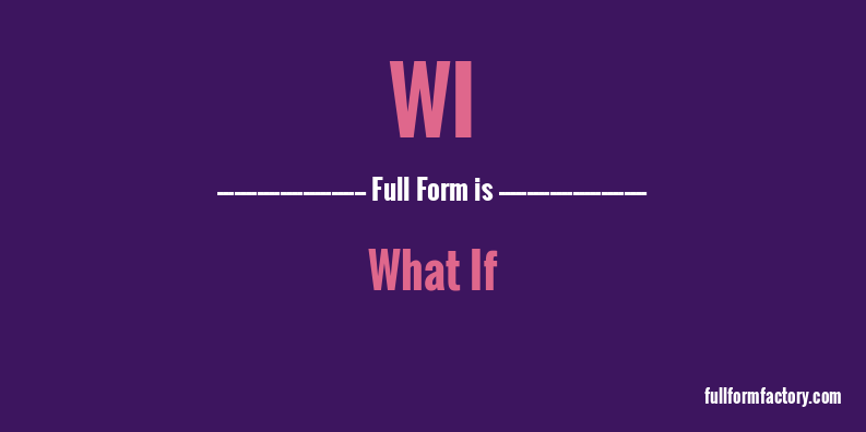 wi-full-form