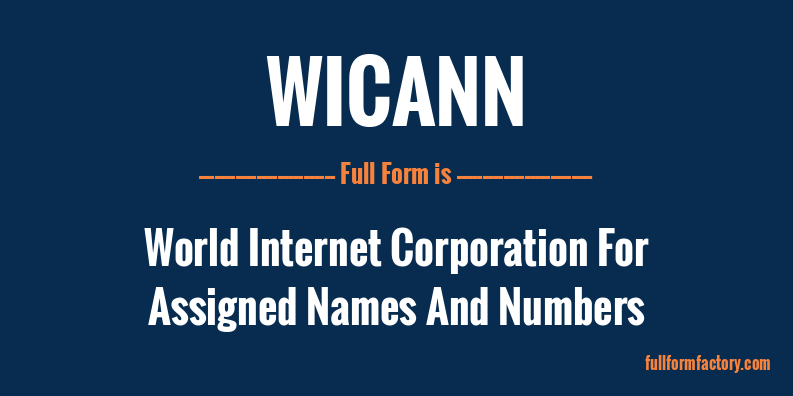 wicann-full-form