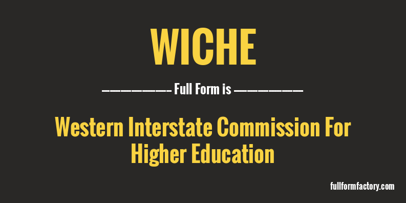 wiche-full-form