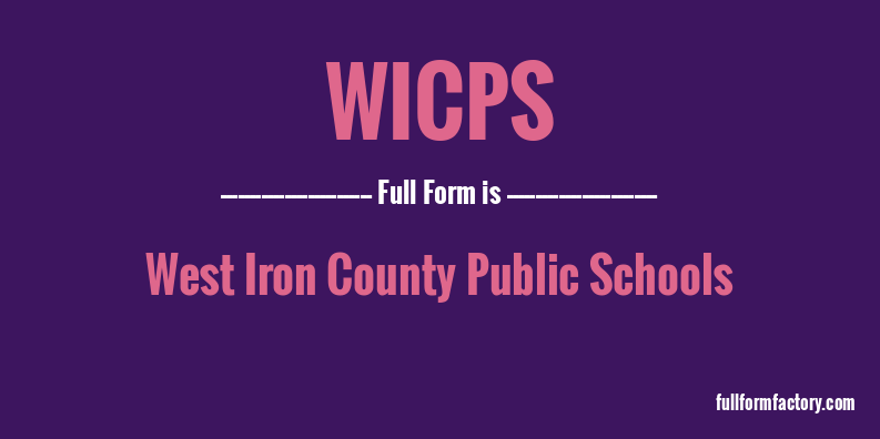 wicps-full-form