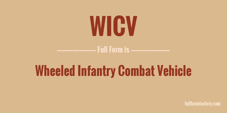 wicv-full-form