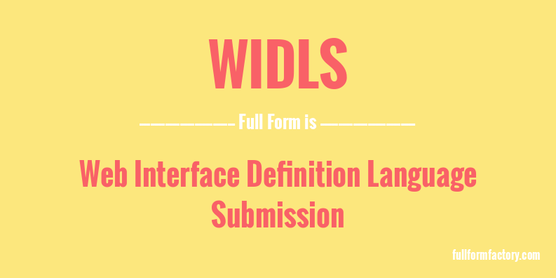 widls-full-form