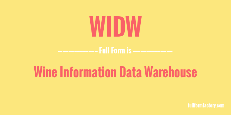 widw-full-form