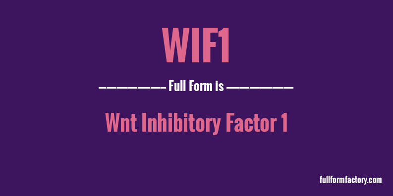 wif1-full-form