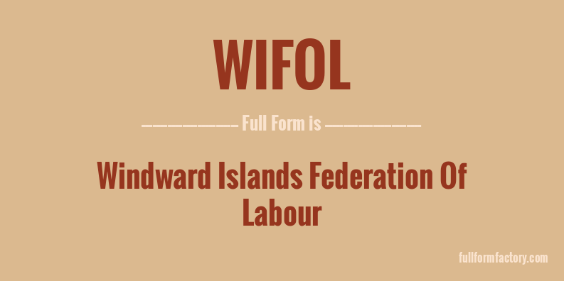 wifol-full-form