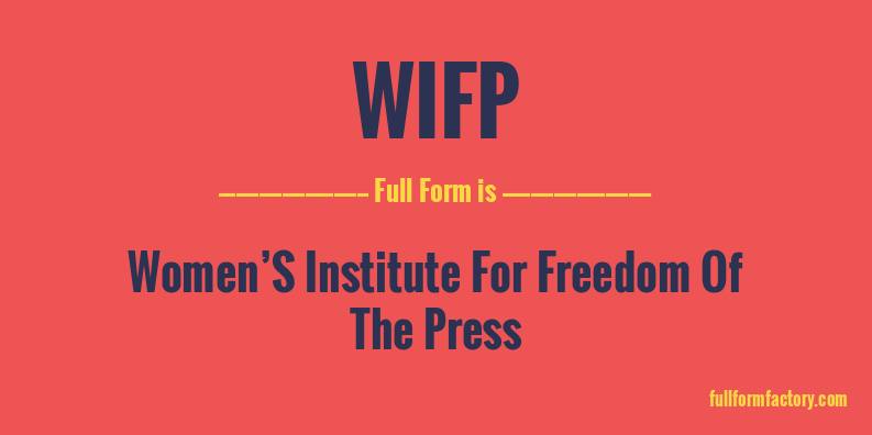 wifp-full-form
