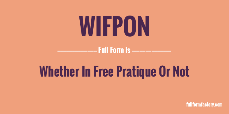 wifpon-full-form