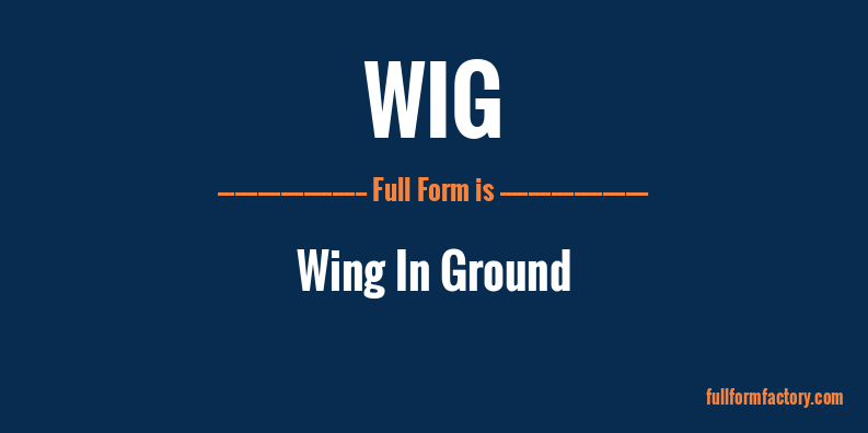 wig-full-form