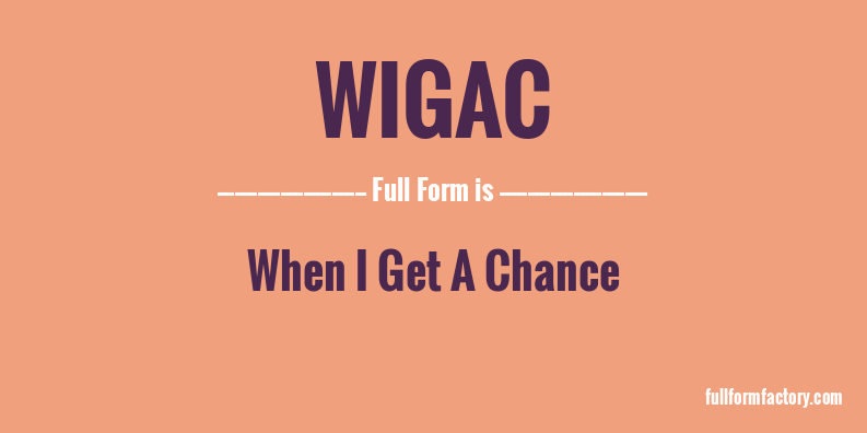 wigac-full-form