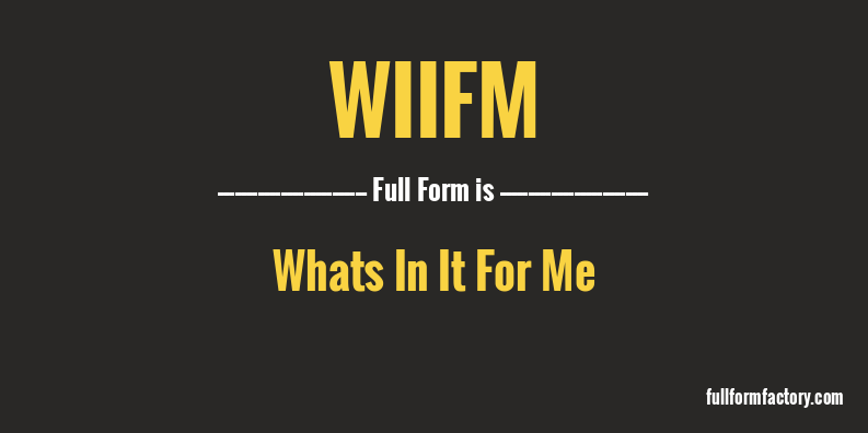 wiifm-full-form