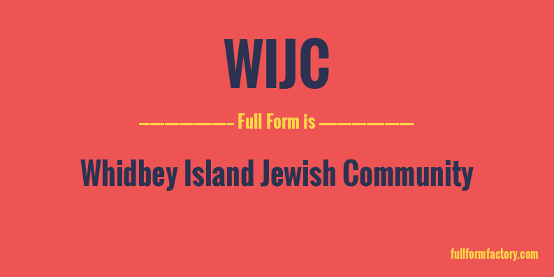 wijc-full-form