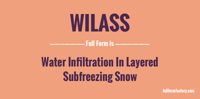 wilass-full-form