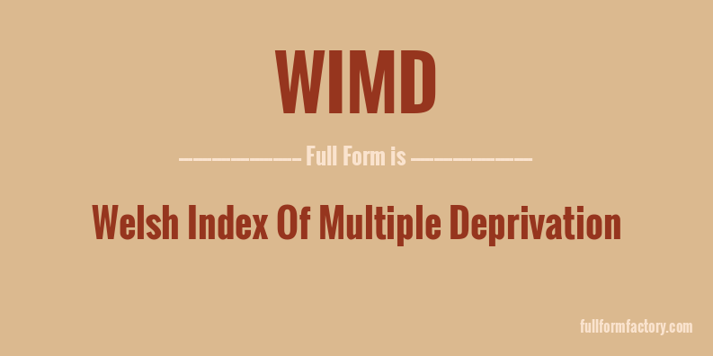 wimd-full-form