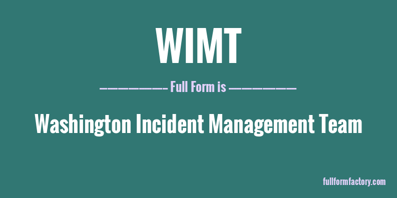 wimt-full-form