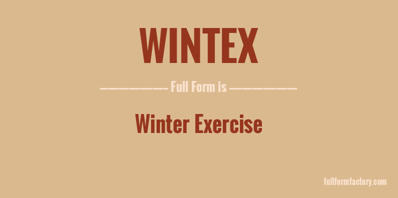 wintex-full-form