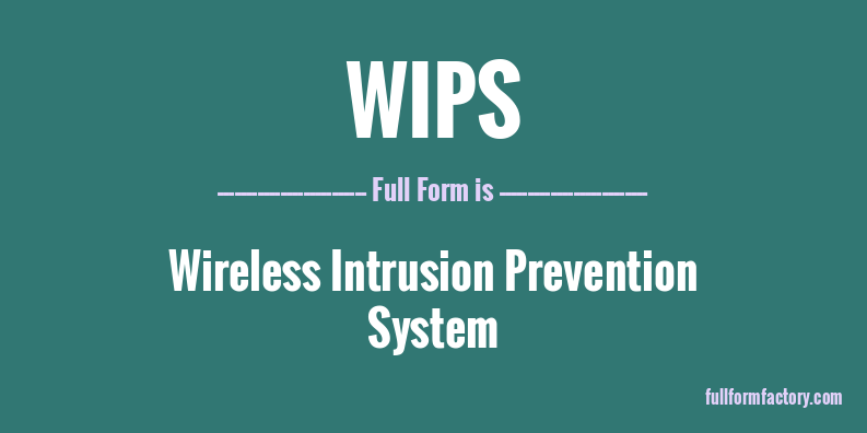 wips-full-form