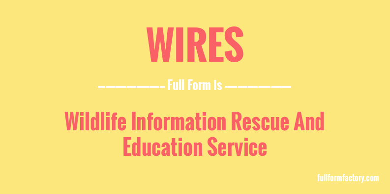 wires-full-form