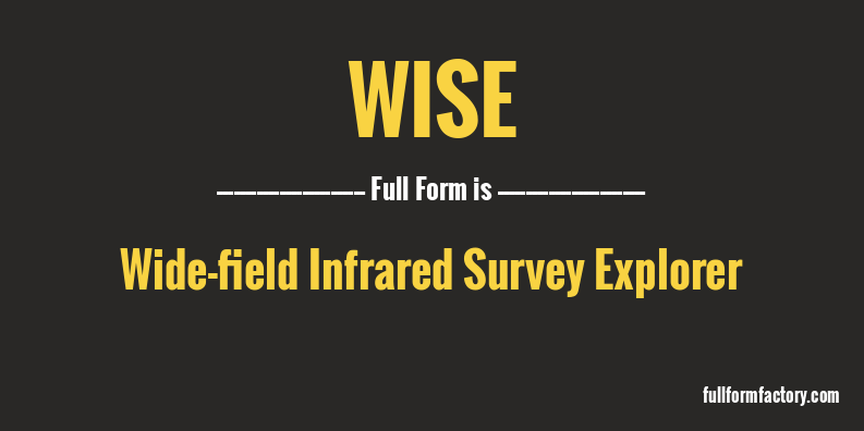 wise-full-form