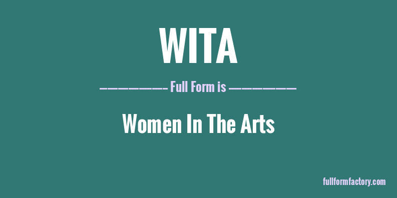 wita-full-form