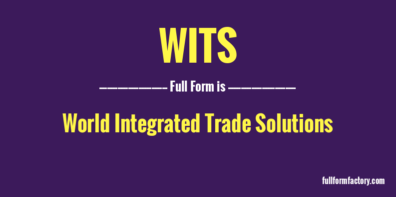 wits-full-form