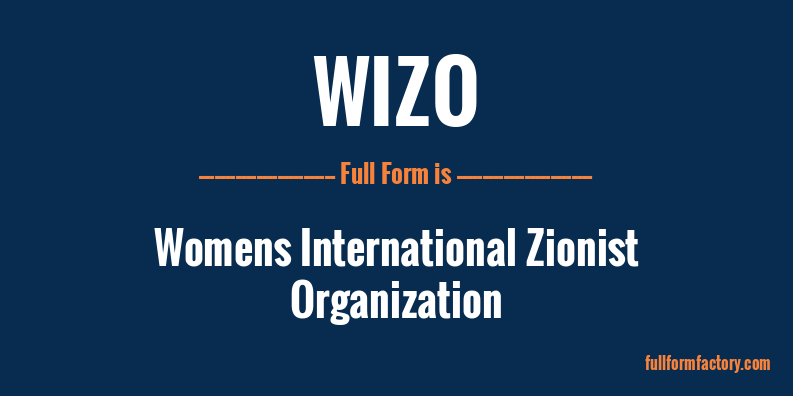 wizo-full-form