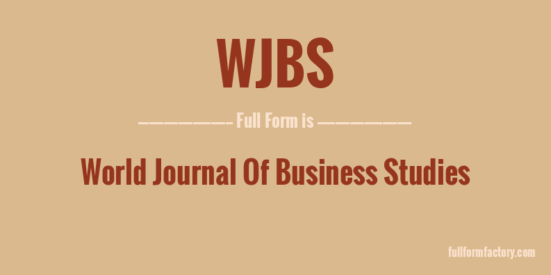wjbs-full-form