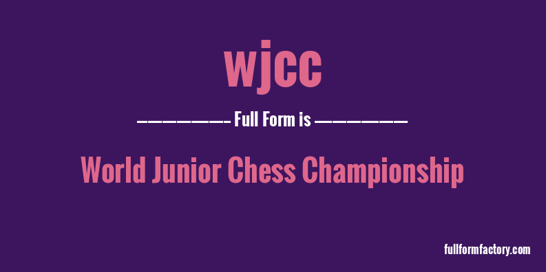 wjcc-full-form