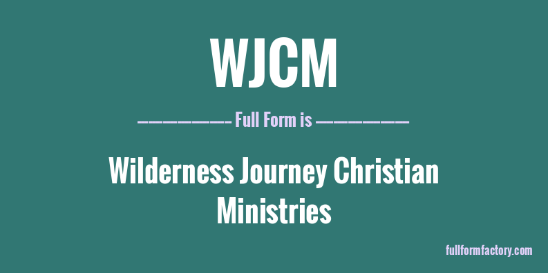 wjcm-full-form