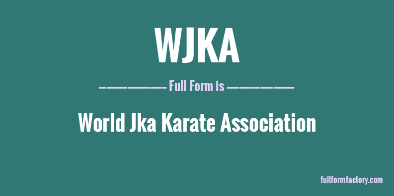 wjka-full-form