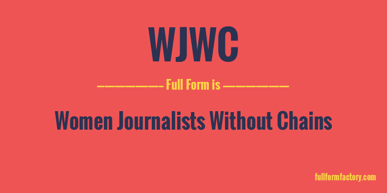 wjwc-full-form