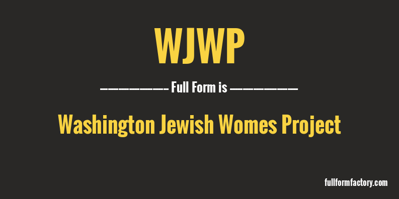 wjwp-full-form