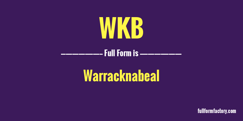wkb-full-form