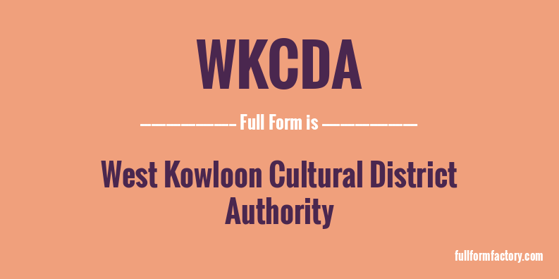 wkcda-full-form