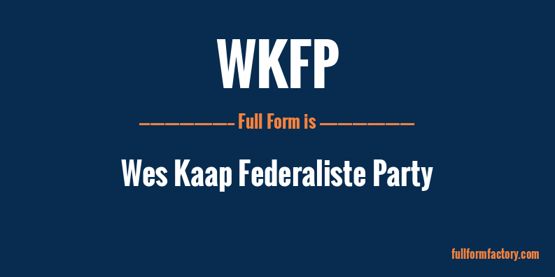 wkfp-full-form
