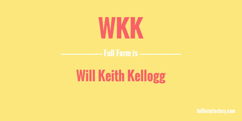 wkk-full-form