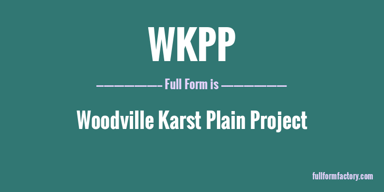 wkpp-full-form
