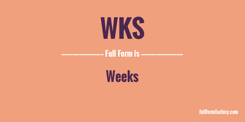 wks-full-form